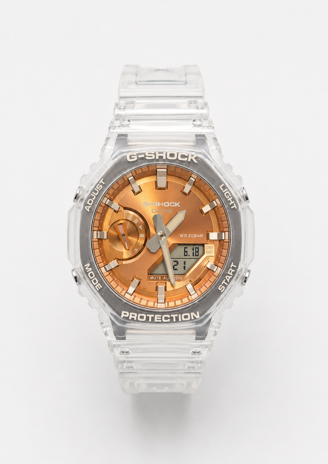 Platinum Orange